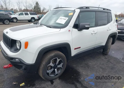 2021 Jeep Renegade Trailhawk 4X4 z USA, uszkodzony, nr VIN ZACNJDC19MPM33070